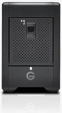 Hard disk i jashtëm SanDisk Professional G-RAID Shuttle 4, 80TB, Thunderbolt 3/USB-C, 4-bay, 1000MB/s, i zi