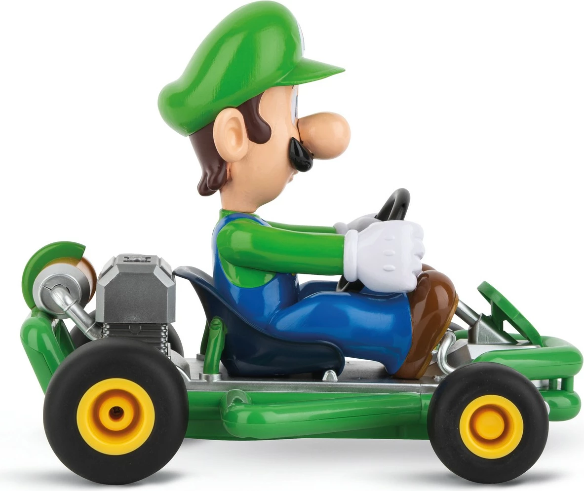 Kart telekomanduese Carrera RC Mario Kart Luigi, 2.4GHz, 320mAh, jeshile