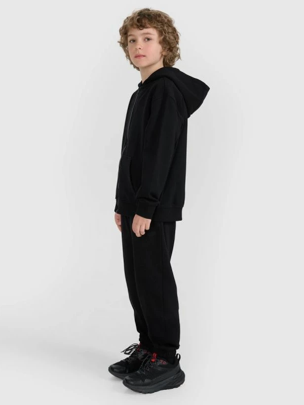 Duks me kapuç për djem 4F, gri