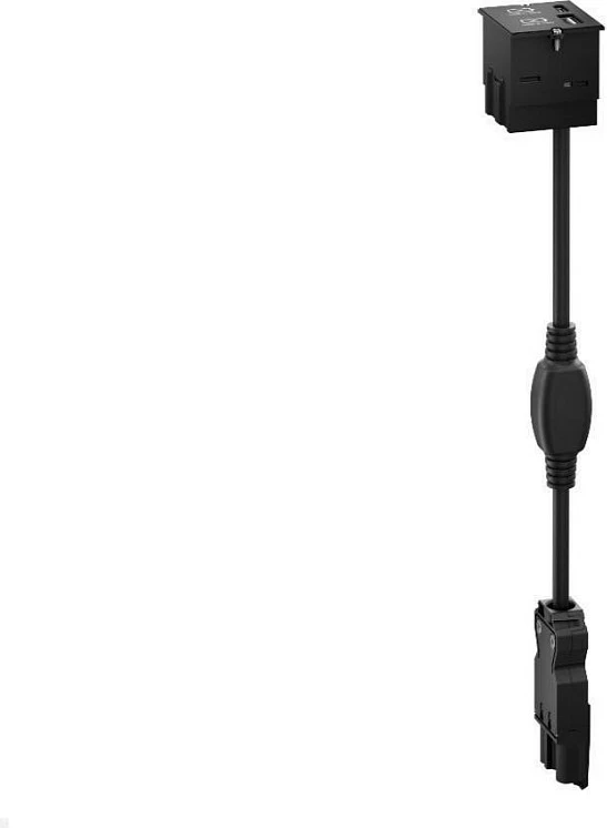 Modul karikues USB Bachmann Custom, USB-A + USB-C, Quick Charge 22W, i zi