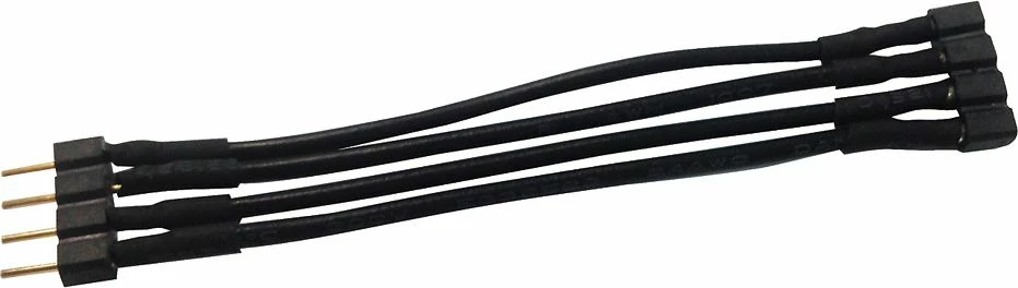 Ventilator kasë PC Akasa Vegas X7 AK-FN093 120mm ARGB 3-pin 1 copë kuqe-transparente