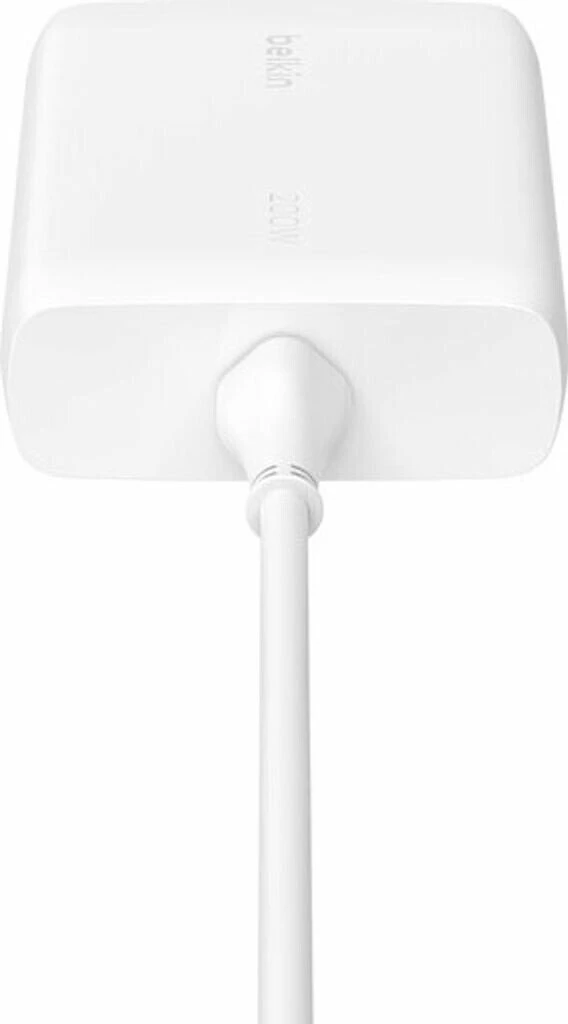 Belkin BOOST CHARGE PRO 200W 4-Port USB-C GaN Charger - White