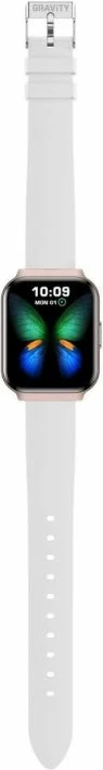 Smartwatch Gravity GT44-3, rozë, 2 rripa