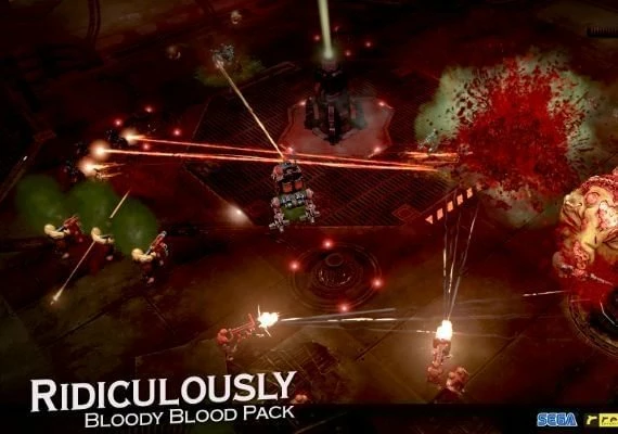 Warhammer 40,000: Dawn of War II - Retribution - Ridiculously Bloody Blood Pack DLC EN Global