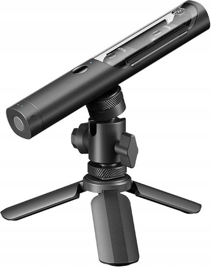 Tripod tavoline BOYA Desktop Stand 01, fileto 1/4\", i palosshëm, për mikrofon dhe kamerë, i zi