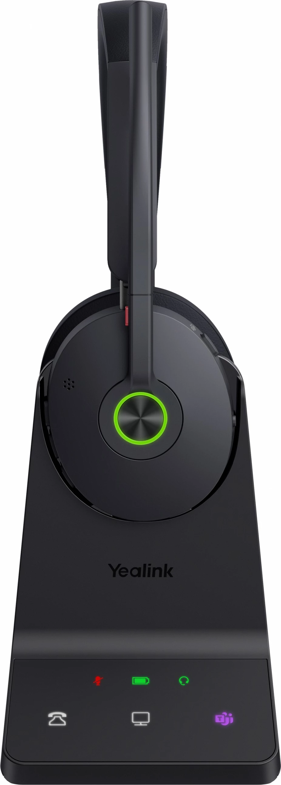 Kufje Yealink WH68 Teams, wireless, me bazë karikimi, e zezë