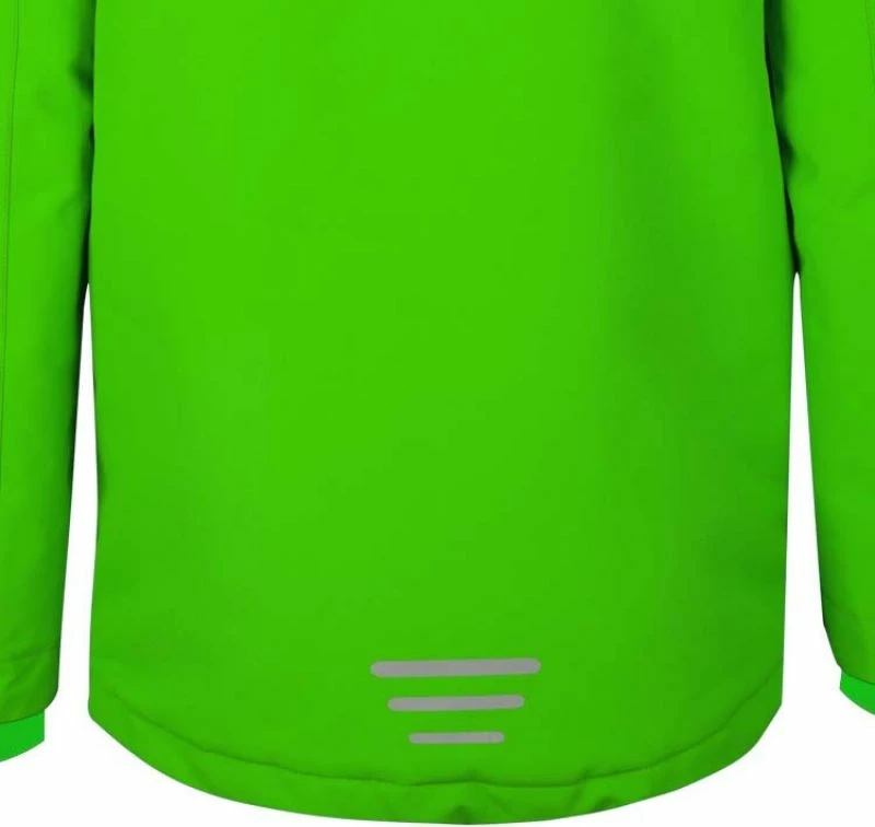 Jakne dimri për fëmijë Trollkids, e gjelbër