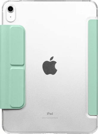 Mbështjellës LAUT Huex Folio për iPad 10.9" (10 gen.), me mbajtëse për Apple Pencil, Jeshil