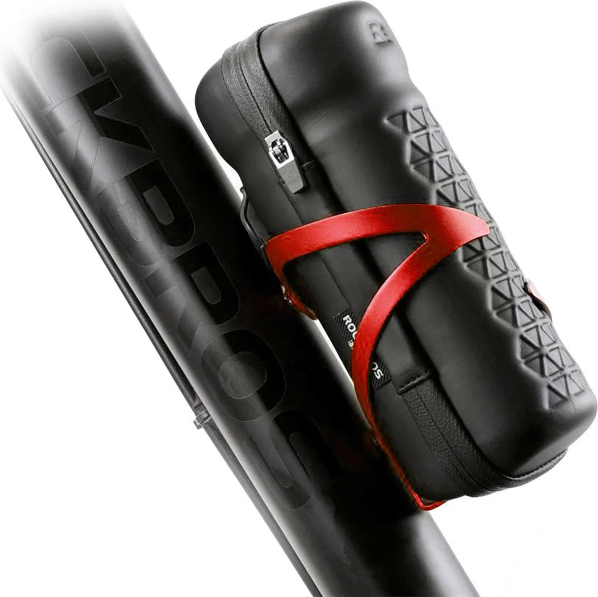 Mbajtës shishe për biçikletë Rockbros 2017-11ARD, alumini, e kuqe