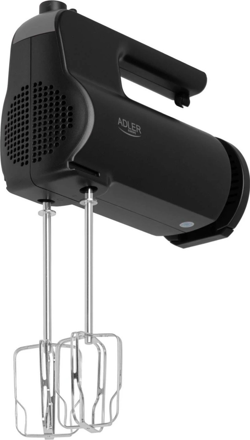 Mikser dore Adler AD 4230, 5 shpejtësi, 300W, i zi