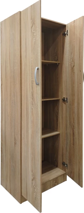 Dollap dy-dyer Lego, ngjyrë sonoma, 60x42x180cm