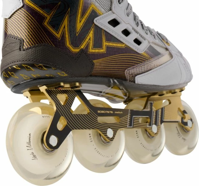 Rollera për meshkuj/femra Bauer, të zeza