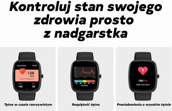 Smartwatch për meshkuj Gravity, portokalli