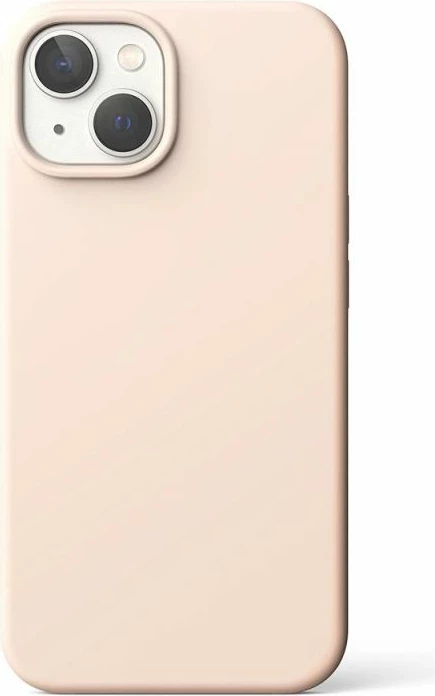 Kapak silikoni për iPhone 14 Plus Ringke, pink sand [Ngjyra: Rozë]