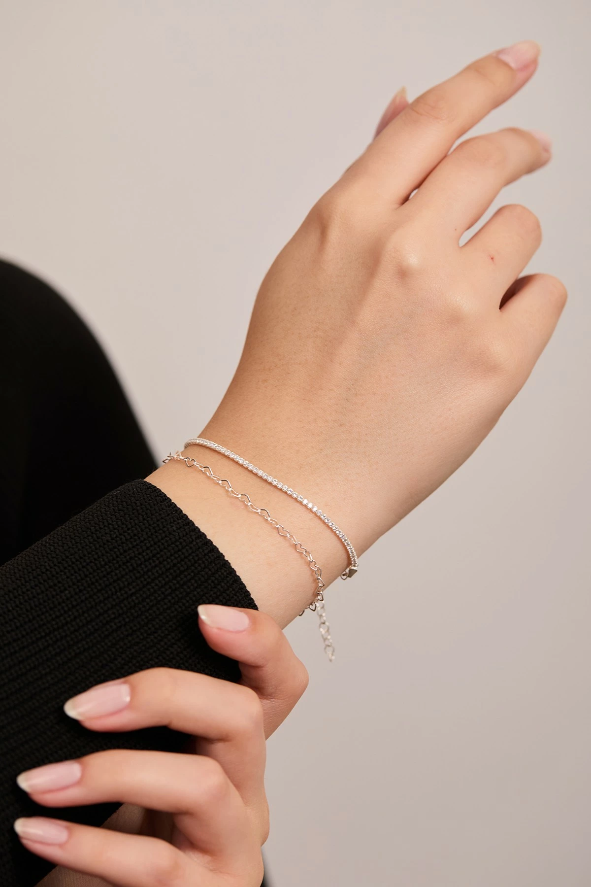 Byzylyk argjendi Elika Silver, ELKSET80091
