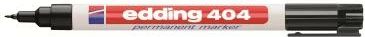 Marker i përhershëm, Edding 404, vijë 0.7mm, e zi