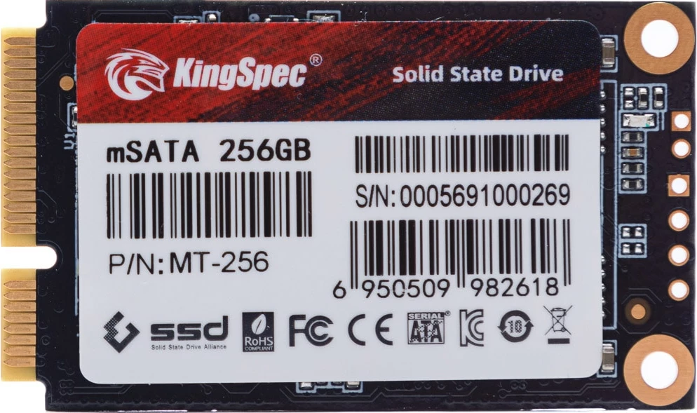 Ssd KINGSPEC SSD 256GB