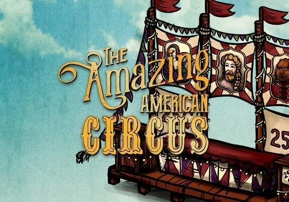 The Amazing American Circus EN/DE/FR/PL/RU/ZH Global