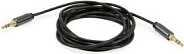 Kabllo audio Equip 147083, 3.5mm mashkull-mashkull, 2.5m, e zezë