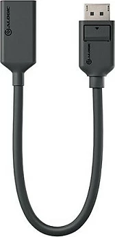 Adapter DisplayPort në HDMI ALOGIC Elements Series, 0.2 m, 4K@30Hz, 1080p@144Hz, i zi