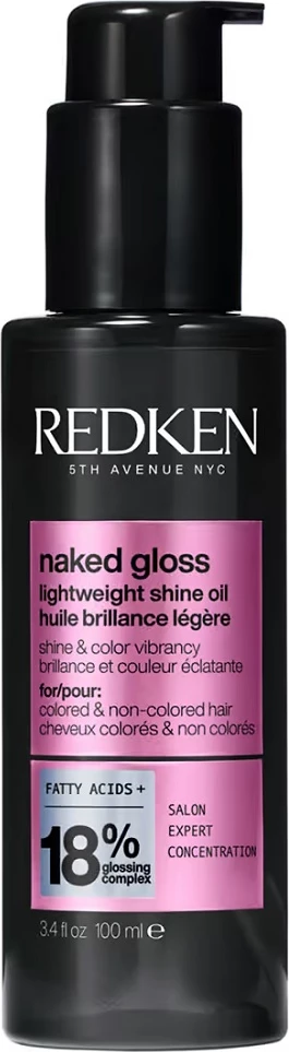 Vaj për flokë për femra Redken Acidic Color Gloss Naked Gloss Ultra-Light Shine Oil 100ml