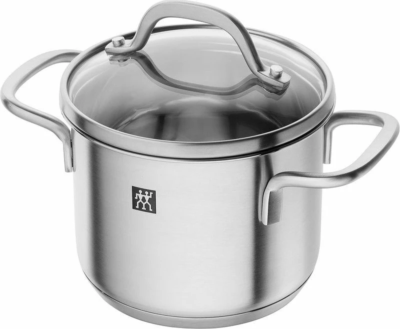 Set tenxhere e tigan ZWILLING Pico 3+1, inox