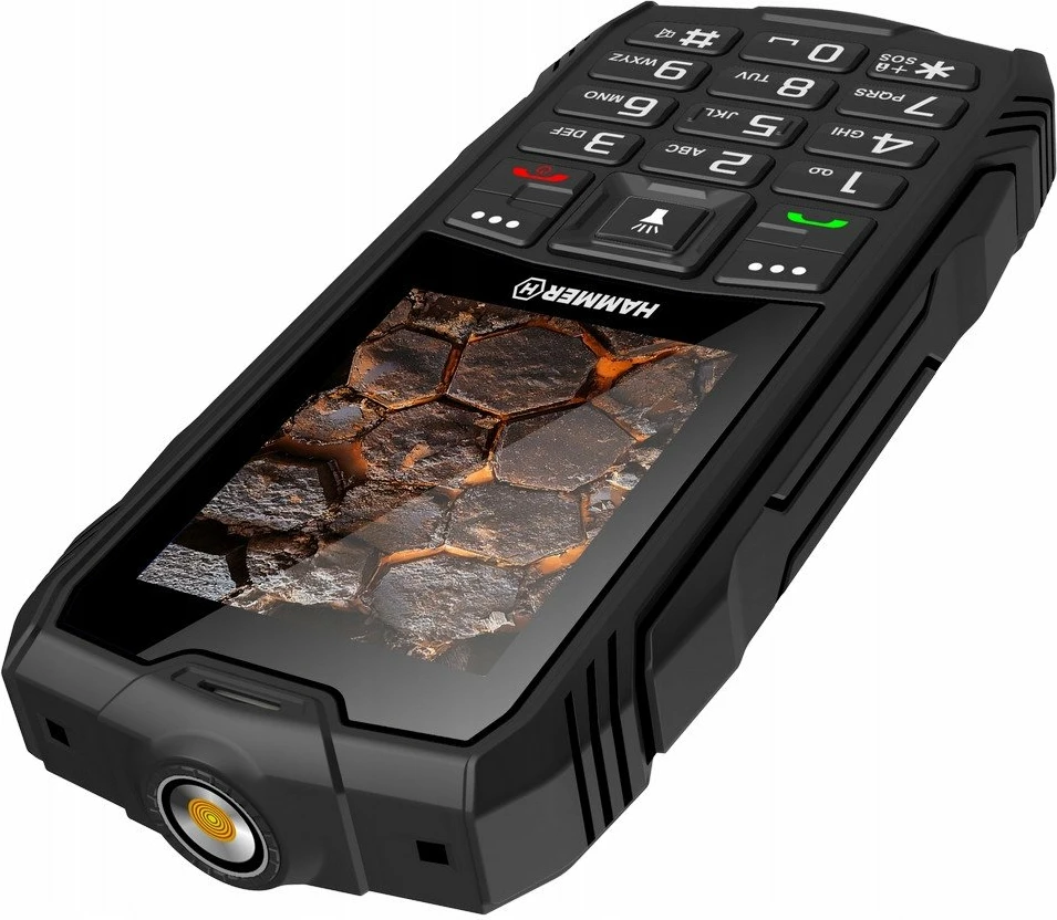 Celular myPhone Hammer Rock LTE 2.4\", Dual SIM, 4G LTE, IP68, bateri 3000 mAh, i zi
