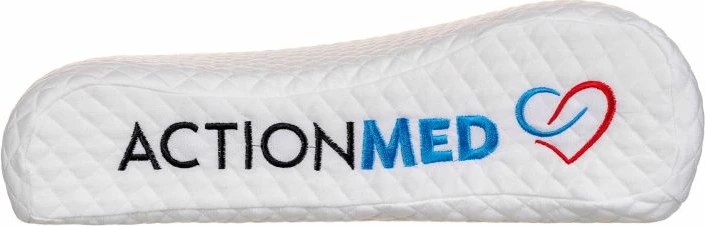 Jastëk ortopedik ActionMed ANATOMICAL MED PILLOW, i bardhë