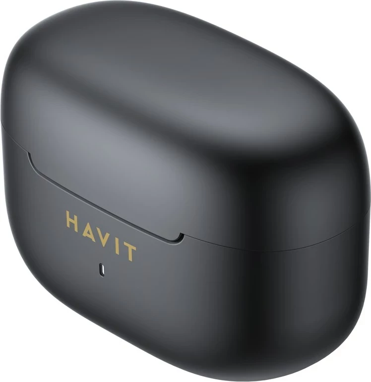 Kufje wireless HAVIT OWS910 TWS, Bluetooth 5.3, të zeza