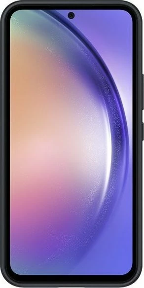 Mbështjellës Samsung Slim Strap Cover për Samsung Galaxy A54 5G A546, TPU/PC, me rrip, i zi