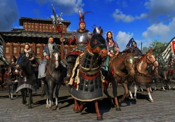 Total War: Three Kingdoms - A World Betrayed DLC Global