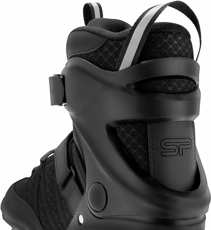 Rollera Spokey unisex, të zeza