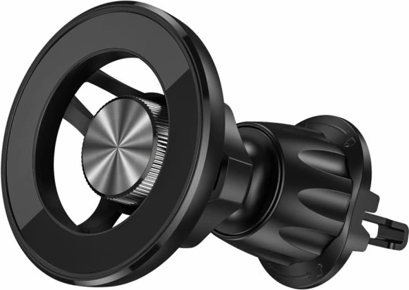 Mbajtëse magnetike për celular Tech-Protect N54 me MagSafe, për ventilator të makinës, e zezë