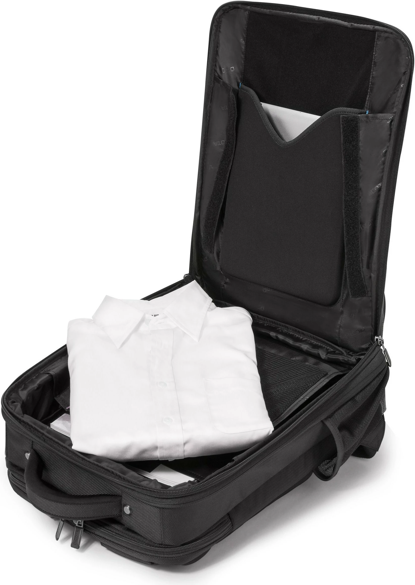 Shpinë DICOTA Eco Backpack PRO, 14.1", e zezë