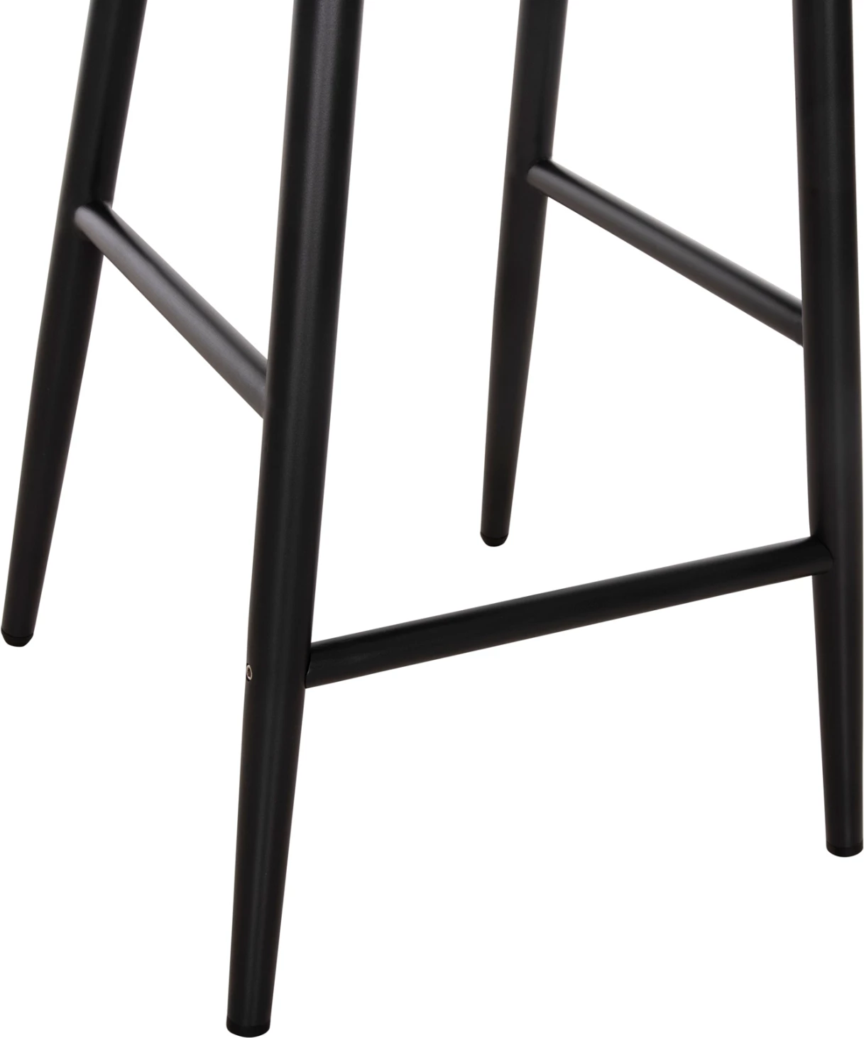 Karrige për bar alumini CAMDEN FH6142.01, ngjyrë antracit, me jastëk mbrapa ecru me dizajn print, 56x60x108H cm