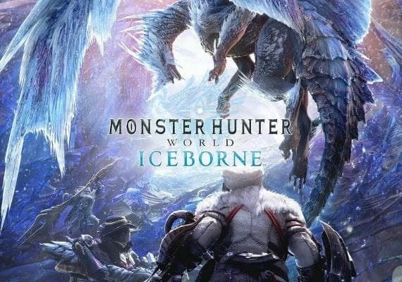 Monster Hunter: World - Iceborne DLC EN/DE/FR/IT/JA/ES Global