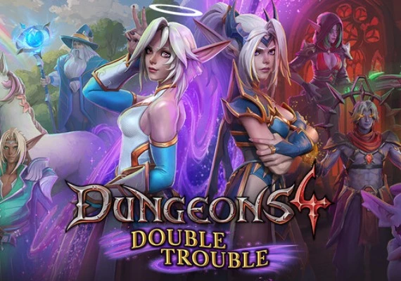 Dungeons 4 - Double Trouble DLC Global