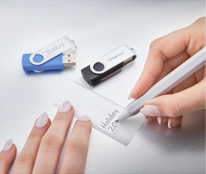 USB Stick Intenso Office Line 16GB, USB 3.2 Gen 1, Multipack x5, multicolor