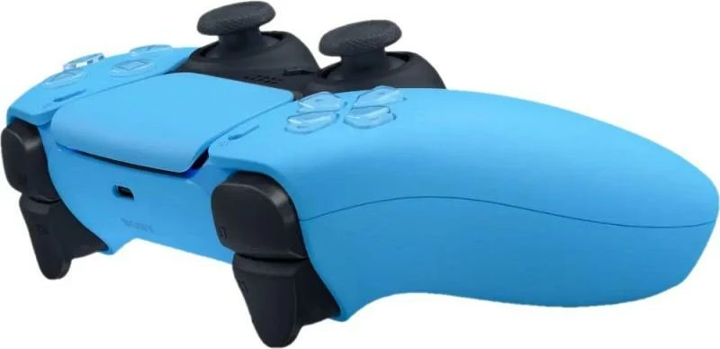 Kontroller Sony PlayStation 5 DualSense, pa kabllo/me kabllo, USB-C, blu Ice Blue