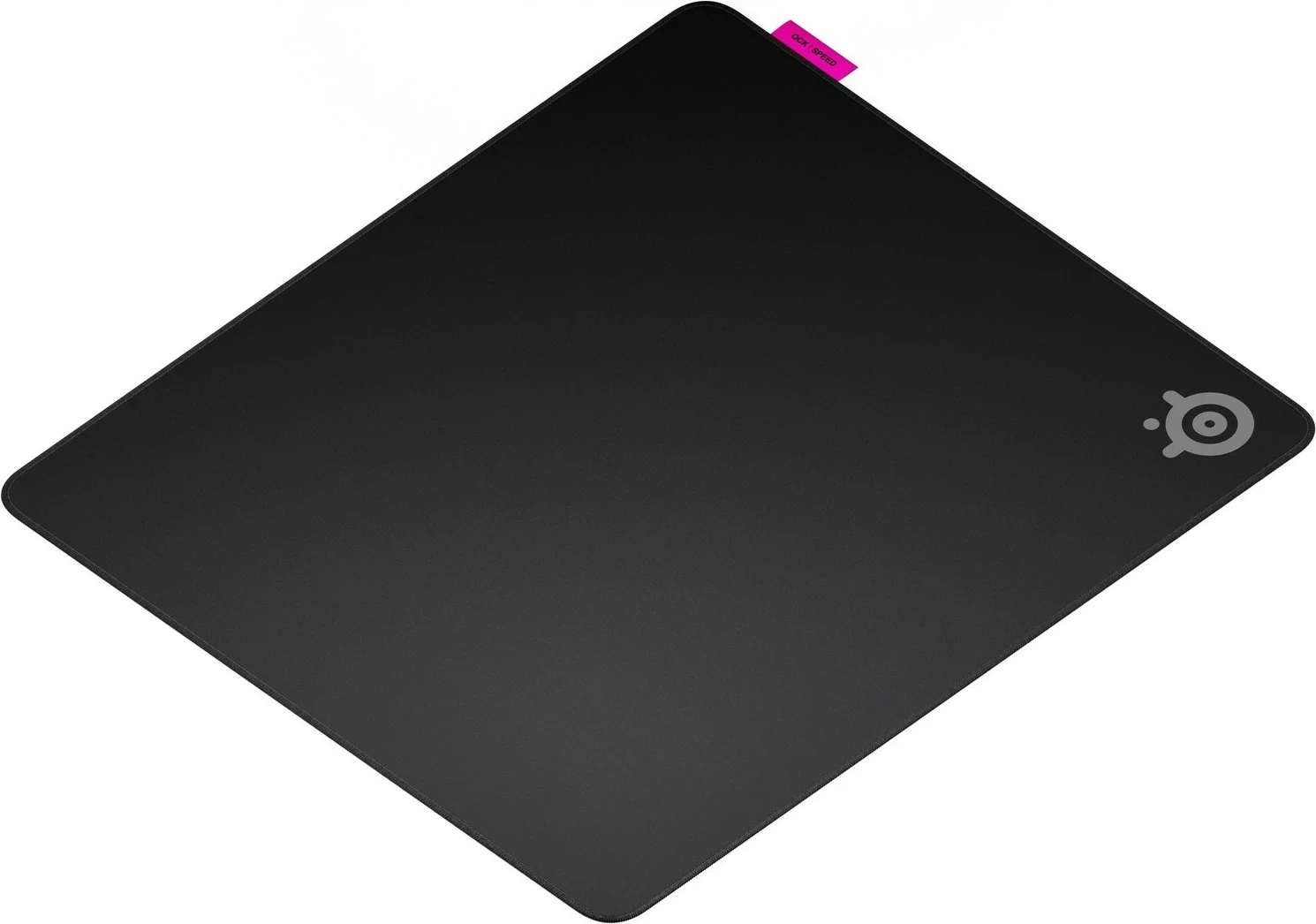 Mauspad SteelSeries QcK Performance L Speed, e zezë