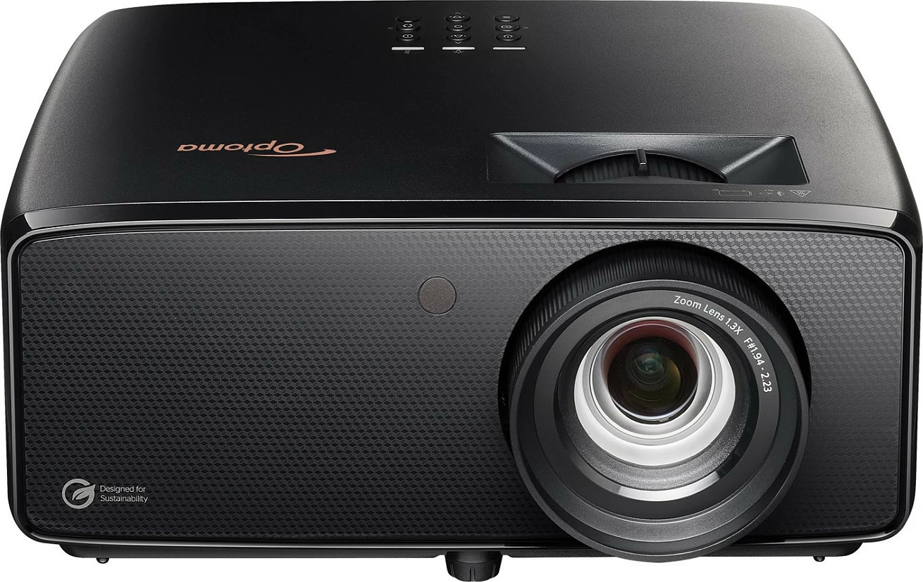 Projektor Optoma UZ38X, DLP Laser, UHD 4K 3840x2160, 3800 ANSI lm, 2x HDMI 2.0, i zi