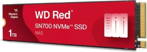 SSD NVMe Western Digital WD Red SN700, 1 TB, M.2, i zi