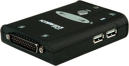 KVM Switch VALUE Star, 2 PC, HDMI, USB, 1920x1200, zi