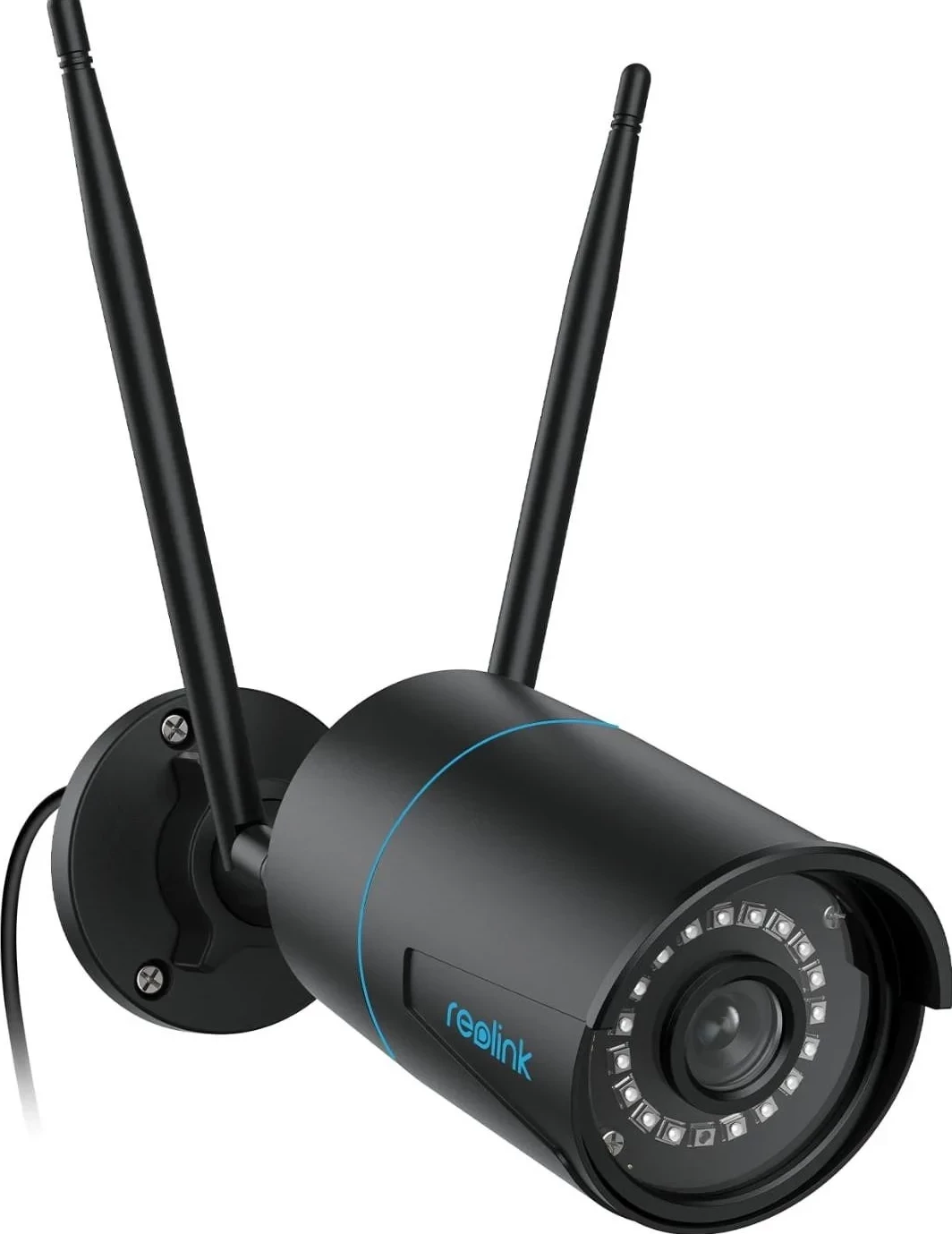 Kamerë monitorimi Reolink W320, WiFi, rezolucion i lartë, e zezë