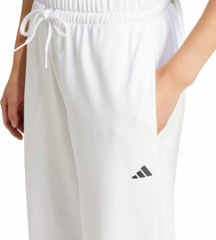 Pantallona të gjata adidas për femra, të bardha [Madhësia: L]