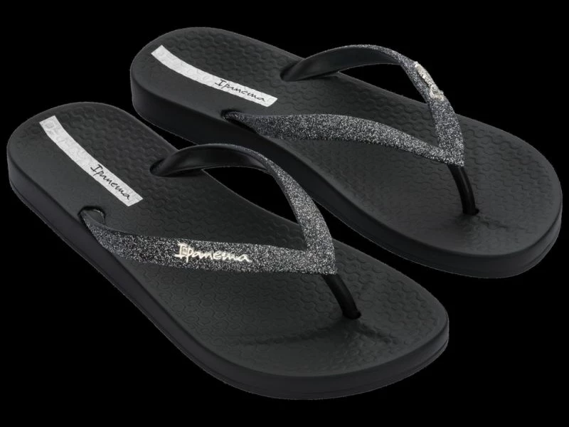 Flip-flops Ipanema femra, të zeza