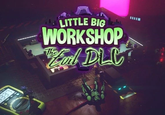 Little Big Workshop: The Evil DLC Global
