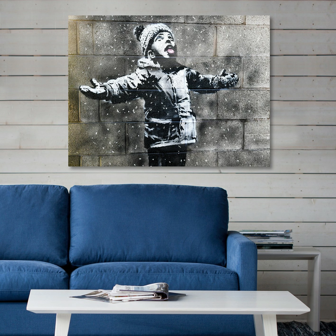 Pikturë dekorative në kanavacë Wallity, KNV4476_5070, 50x70cm