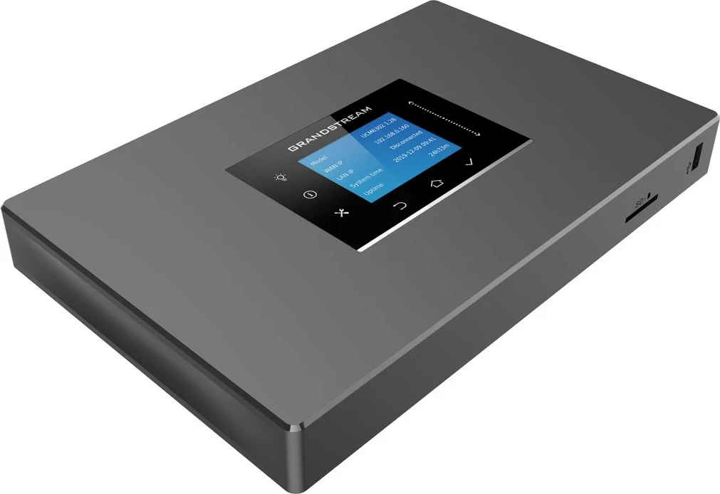 IP PBX Grandstream UCM6300A, Gri