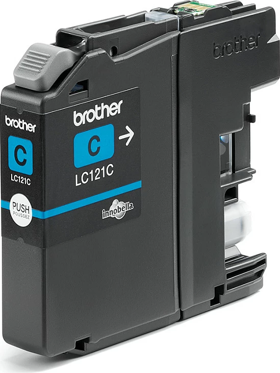 Toner Brother LC121C, Cyan, 300 faqe